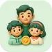 Family with Tallo