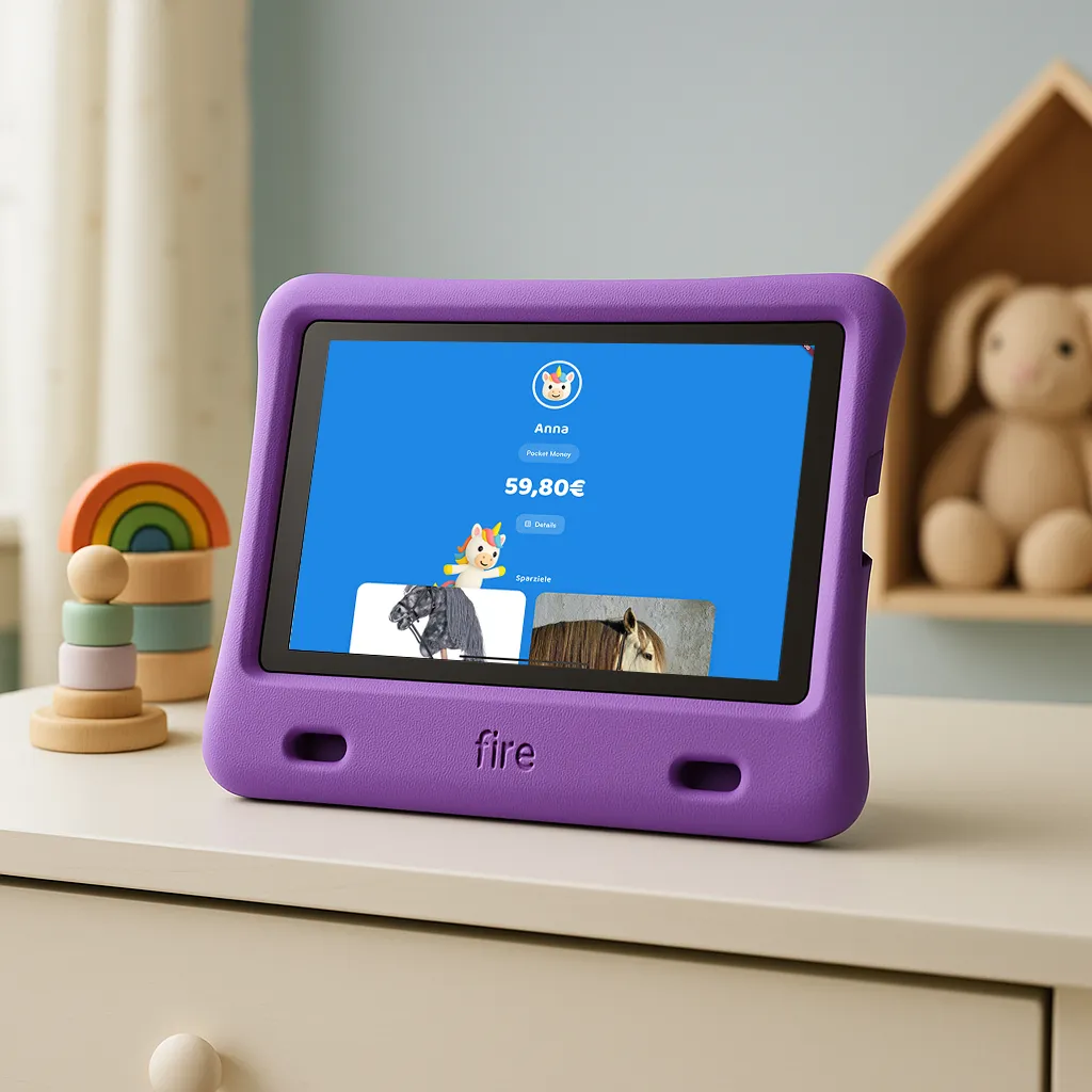 Tallo's safe Kids' View